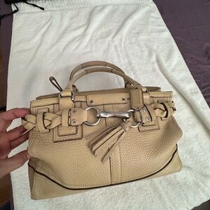 Chic Beige Handbag